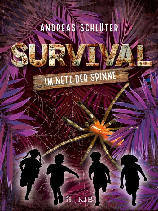 Title details for Survival – Im Netz der Spinne by Andreas Schlüter - Available